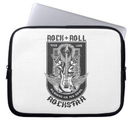 Gitaar Rock ontwerp Laptop Sleeve