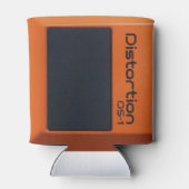 Gitaar Rock Vervorming Effecten Pedaal Koelbox Blikjeskoeler (Achterkant)