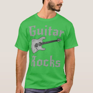 Gitaar Rocks Elektrische gitarist Gothic Heavy Roc T-shirt