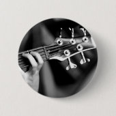 gitaar ronde button 5,7 cm (Voorkant)