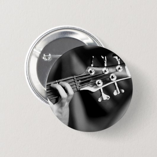 gitaar ronde button 5,7 cm (Voorkant /achterkant)