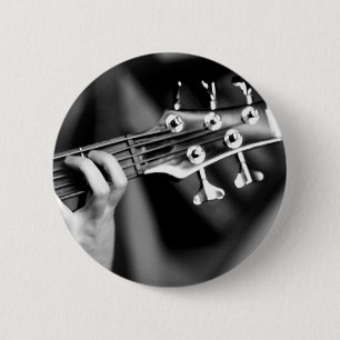 gitaar ronde button 5,7 cm