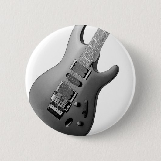 gitaar ronde button 5,7 cm (Voorkant)