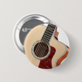 gitaar ronde button 5,7 cm (Voorkant /achterkant)