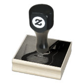  gitaar rubberstempel (Stempel)