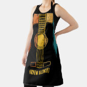 gitaar schort (Insitu)