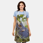  gitaar schort (Gedragen)