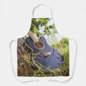  gitaar schort (Voorkant)