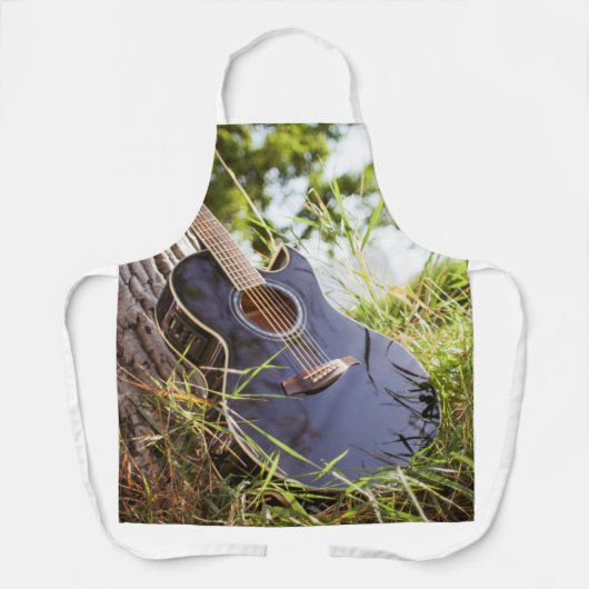  gitaar schort (Voorkant)