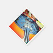 Gitaar Servet (Hoek)