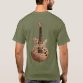 gitaar shirt (Achterkant)