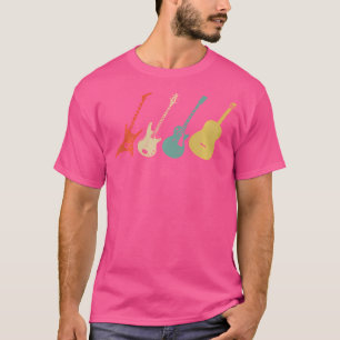 gitaar Shirt akoestische en elektrische gitaar