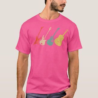  gitaar Shirt akoestische en elektrische gitaar