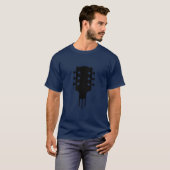 Gitaar Shirt – Cool Music Lover T-shirt met Stijlv (Voorkant volledig)