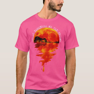 Gitaar Shirt Guitar Lover Shirt Guitar Sun