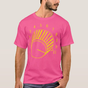 Gitaar Shirt Volume Tot 11