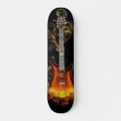 gitaar skateboard (Voorkant)