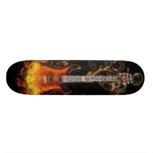 gitaar skateboard