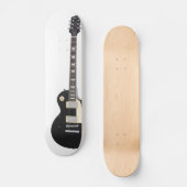 gitaar skateboard (Voorkant)