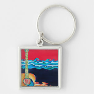 Gitaar Sleutelhanger