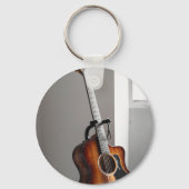  gitaar sleutelhanger (Voorkant)