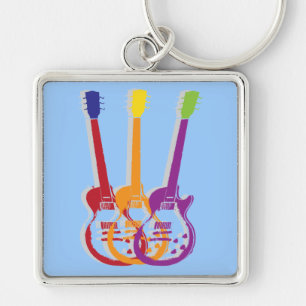 gitaar sleutelhanger