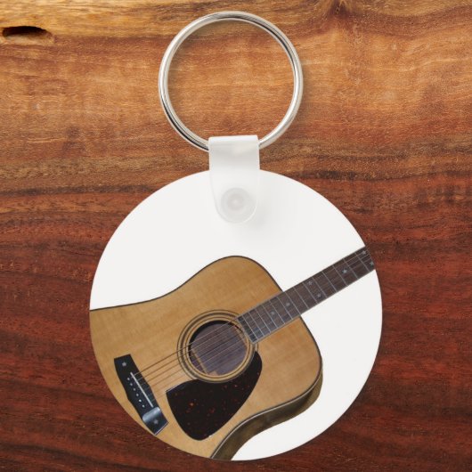 gitaar sleutelhanger (Voorkant)