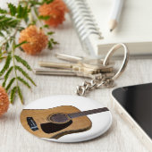 gitaar sleutelhanger (Zijkant)