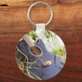  gitaar sleutelhanger (Voorkant)