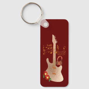 Gitaar Sleutelhanger
