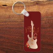 gitaar sleutelhanger (Voorkant)