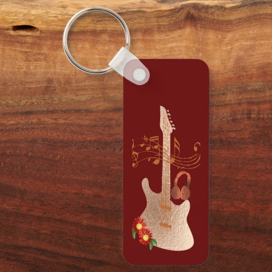 gitaar sleutelhanger (Voorkant)