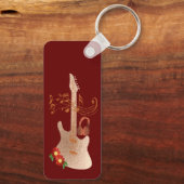 gitaar sleutelhanger (Achterkant)