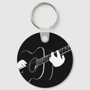 gitaar sleutelhanger