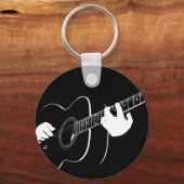gitaar sleutelhanger (Voorkant)