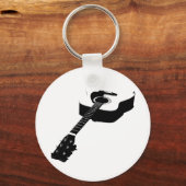 gitaar sleutelhanger (Voorkant)