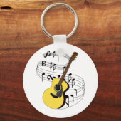 gitaar sleutelhanger (Voorkant)