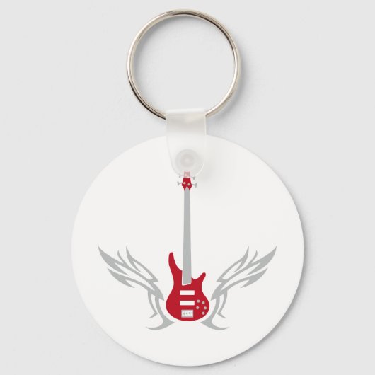 gitaar sleutelhanger (Voorkant)