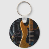 gitaar sleutelhanger (Voorkant)