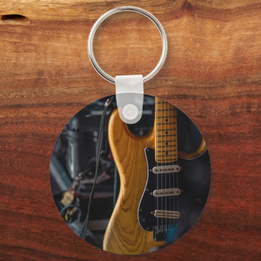 gitaar sleutelhanger (Voorkant)