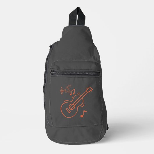 gitaar sling bag (Voorkant)