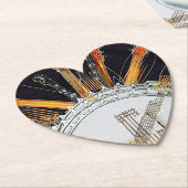 GITAAR SNAREN DE ZON KARTONNEN ONDERZETTERS (Gekanteld)