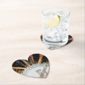 GITAAR SNAREN DE ZON KARTONNEN ONDERZETTERS (Insitu)