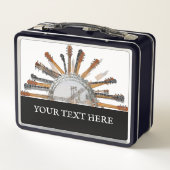 GITAAR SNAREN IN DE ZON (Achterkant)