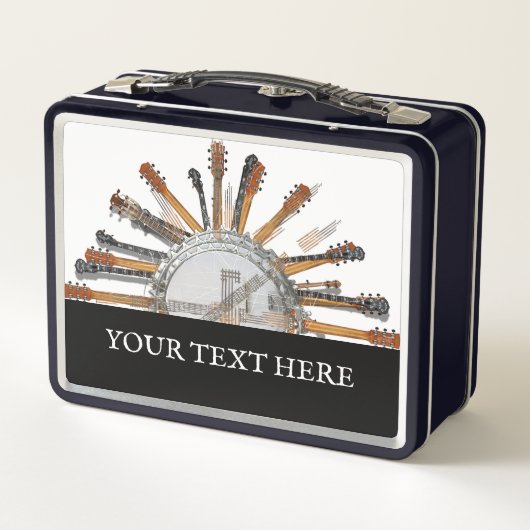 GITAAR SNAREN IN DE ZON (Achterkant)