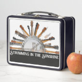 GITAAR SNAREN IN DE ZON (In situ)