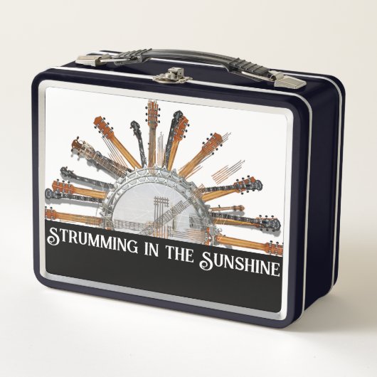 GITAAR SNAREN IN DE ZON (Voorkant)