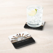 GITAAR SNAREN IN DE ZON BIER ONDERZETTER (Rechterzijde)