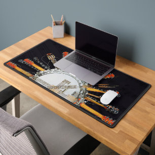 GITAAR SNAREN IN DE ZON BUREAUMAT