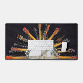 GITAAR SNAREN IN DE ZON BUREAUMAT (Keyboard & Muis)